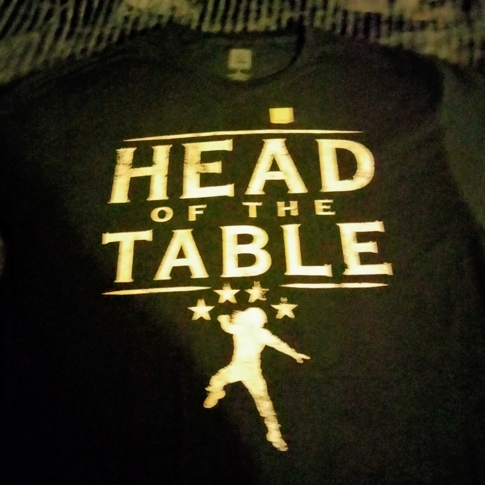 WRESTLING HEAD OF THE TABLE T-SHIRT